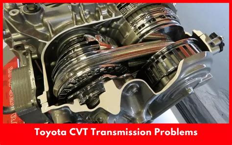 How to Troubleshoot and Fix Common CVT Transmission Problems
