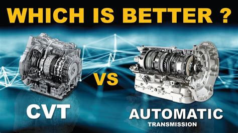 Cvt Vs Automatic Transmission Key Differences Explained Toyota Creek