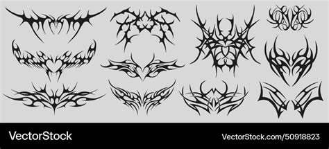 Cyber Sigilism Tattoo Design