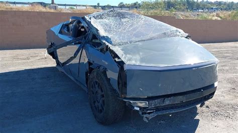 Cyber Truck Crash: What You Need to Know About the Incident