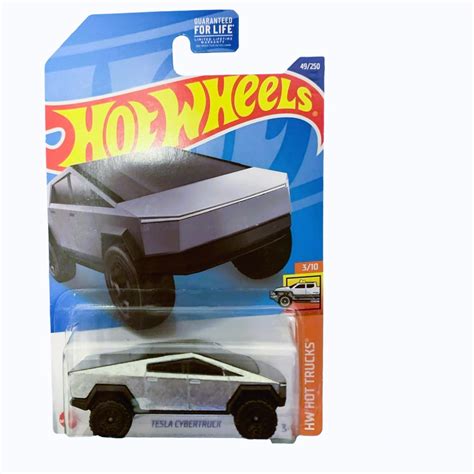 Cyber Truck Hot Wheels: The Ultimate Die-Cast Collector's Dream