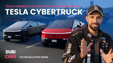Cybertruck Vs Cyberbeast Which Electric Beast Reigns Supreme