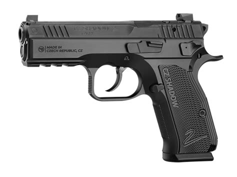 Cz Amp 39 S New Sleek Carry Gun Cz Shadow 2 Compact Youtube
