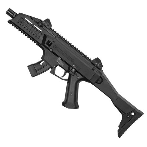 Cz Pistol Scorpion Evo 3 S1 With Folding Stock Black Cal 22 Lr 10Rds