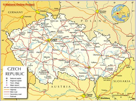 Czech Republic Czechia Country Profile Nations Online Project