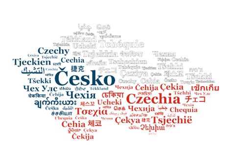 Czechia Vs Czech Republic Ministry Of Foreign Affairs Of The Czech Republic