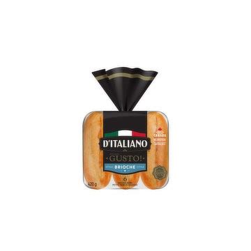 D Amp 39 Italiano Brioche Sausage Buns 6 Pack D Amp 39 Italiano Brioche Sausage Buns 6 Pack