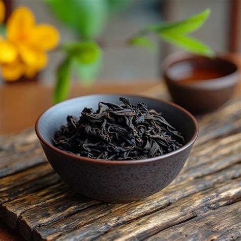 Da Hong Pao Rock Tea China Rock Oolong Tea And Cliff Tea