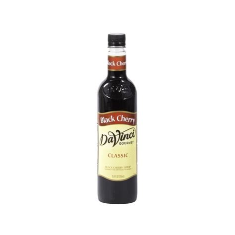 Da Vinci Black Cherry Syrup Us Foods Chef Amp 39 Store