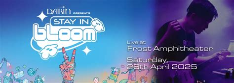 Dabin Tickets 26Th April Frost Amphitheater