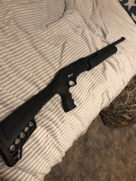 Dad Bought A New Shotgun For Both Of Us It S A Gforce Arms Gf2p For 200 At Our Local Gun Store R Shotguns Dad Bought A New Shotgun For Both Of Us It S A Gforce Arms Gf2p For 200 At Our Local Gun Store R Shotguns