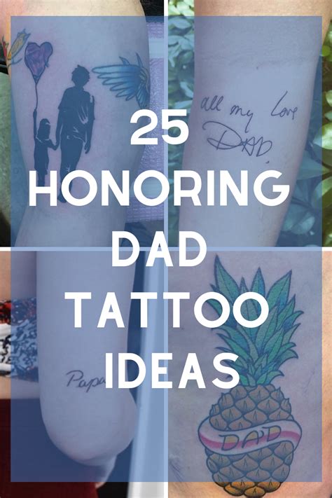 Dad Tattoo Designs And Ideas Hubpages