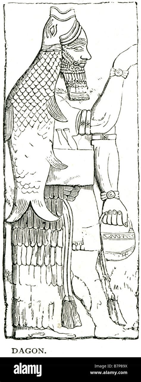 Dagon Bible Hi Res Stock Photography And Images Alamy