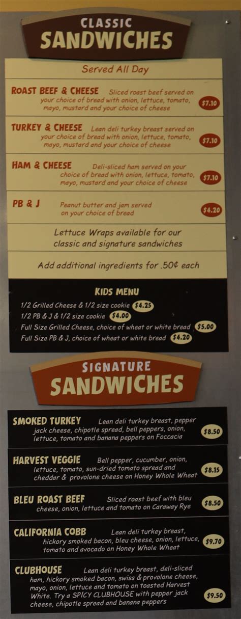 Daily Menu Great Harvest Bread Co Perfect Duluth Day