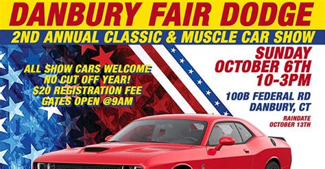 Find the Best Deals at Danbury Dodge Today