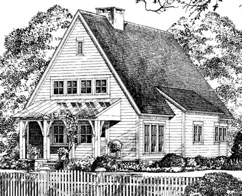 Danehill Cottage House Plan Southern Living House Plans