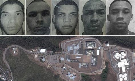 Dangerous Inmates Escape From Puerto Rico Prison Daily Mail Online Dangerous Inmates Escape From Puerto Rico Prison Daily Mail Online