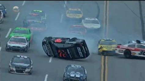 Daniel Hemric Flip Massive Crash Call By Mrn 2023 Nxs At Talladega