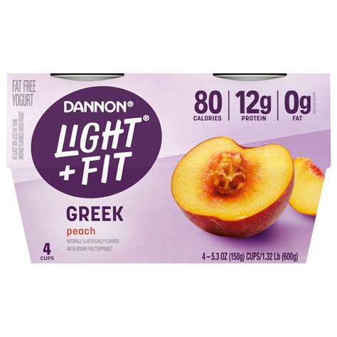 Dannon Light And Fit Greek Yogurt Drink Shelly Lighting