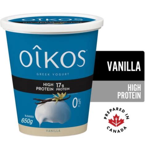 Danone Oikos Greek Yogurt Maple Syrup