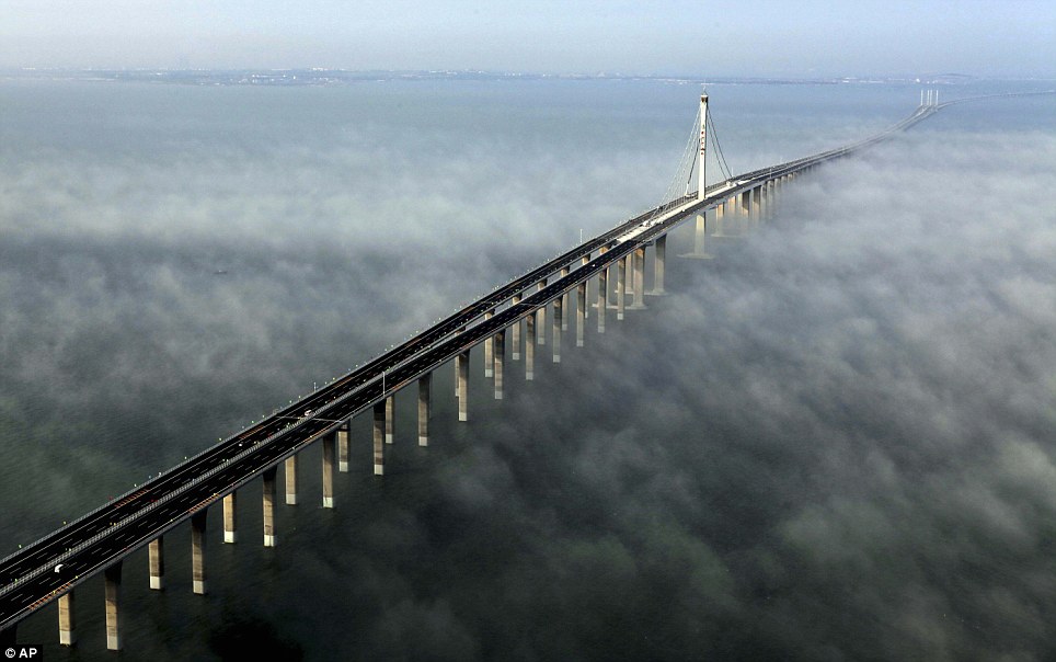 Danyang Kunshan The Longest Bridge In The World