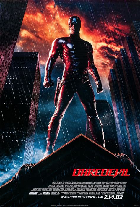 Daredevil 1 Of 3 Mega Sized Movie Poster Image Imp Awards