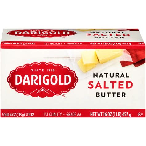 Darigold Natural Salted Butter 4 Oz Delivery Or Pickup Near Me Instacart