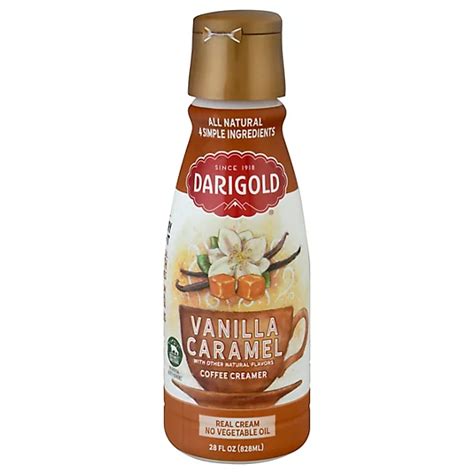 Darigold Vanilla Caramel Creamer 28 Fz Albertsons