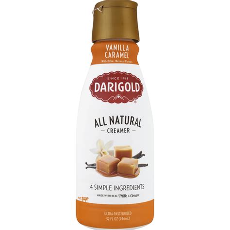 Darigold Vanilla Caramel Creamer 32 Fl Oz Fred Meyer