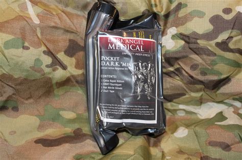 Dark Angel Medical Pocket D A R K Mini Plus Trauma Kit Spotter Up