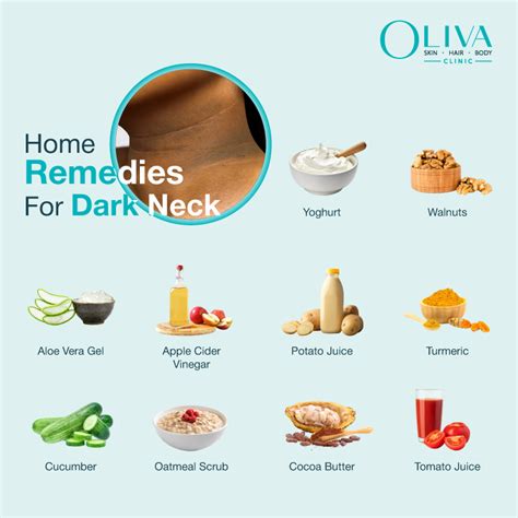 Dark Neck Causes Home Remedies Fast Treatment Options