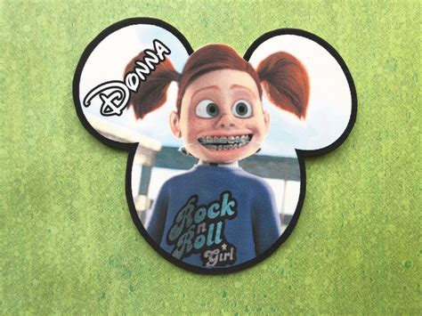 Darla Finding Nemo Sticker