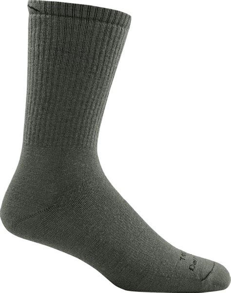 Darn Tough T4033 Boot Heavyweight Tactical Sock With Full Cushion Foliage Green Medium