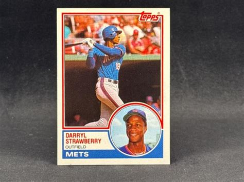 Darryl Strawberry Rookie Card: Everything You Need to Know