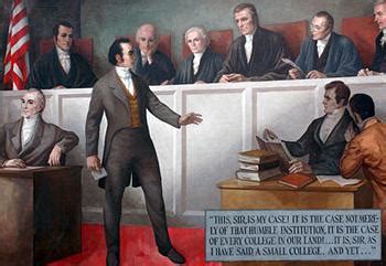 Dartmouth College v Woodward Case