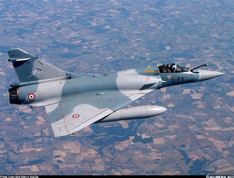 Dassault Mirage 2000 5F France Air Force Aviation Photo 0413991
