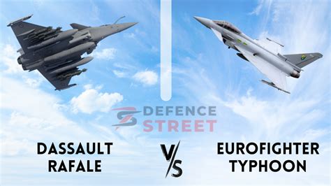 Dassault Rafale Vs Eurofighter Typhoon A 2023 Comparison Fighter