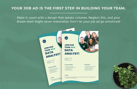 Data Analyst Job Ad Template Download In Word Pdf Template Net