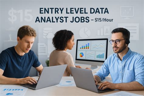 5 Data Analyst Jobs