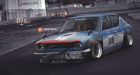 Datsun 100A Autemo Com Automotive Design Studio