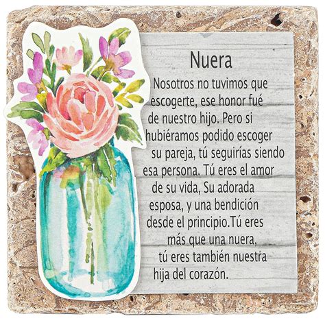 Daughter In Law Spanish Tabletop Tile 4 X 4 X 1 2 Inches Daughter In