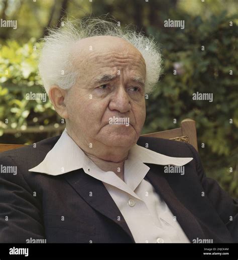 David Ben Gurion 1886 1973 Cie