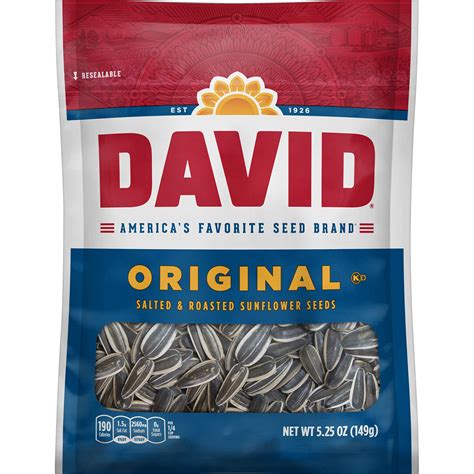 David David Sunflower Seeds Ranch Flavored Roasted Amp Salted Jumbo