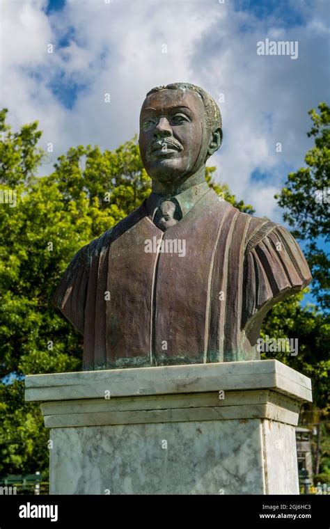 David Hamilton Jackson Statue Fort No Suggestions Christiansted National Historic Site Christiansted St Croix Us Virgin Islands Stock Photo Alamy