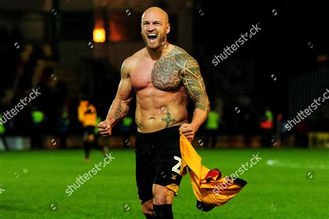 David Pipe Newport County Celebrates After Editorial Stock Photo Stock Image Shutterstock Editorial