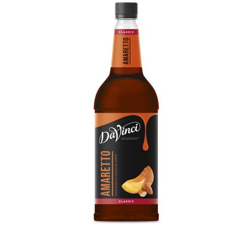 Davinci Classic Amaretto Syrup 750 Ml Plastic 6 Ct Da Vinci Classic Amaretto Syrup 750 Ml Plastic 6 Ct Mpn 6073738400136 6073738400136 29 99 Arco Coffee Co Fresh Roasted Coffee Since 1916