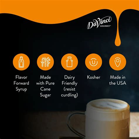 Davinci Classic Coconut Syrup Tchibo Mn