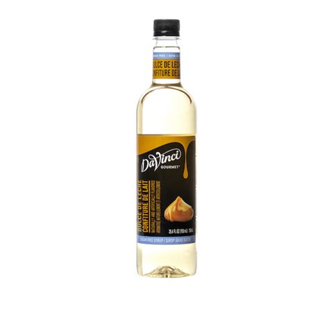 Davinci Gourmet 750 Ml Sugar Free Dulce De Leche Flavoring Syrup