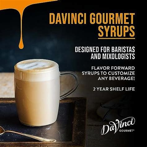 Davinci Gourmet Caramel Coffee Flavoring 25 4Oz Dscar