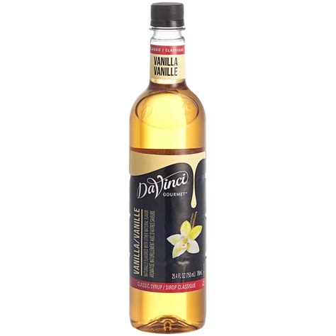 Davinci Gourmet Classic Vanilla Syrup 25Oz 750 Ml Davinci Gourmet Classic Vanilla Syrup 25Oz 750 Ml